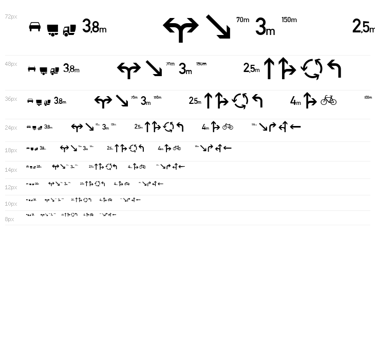 Zeichen Zweihundert Waterfall