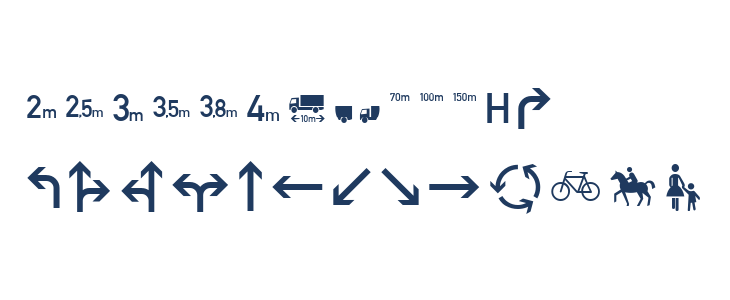 Zeichen Zweihundert Lowercase