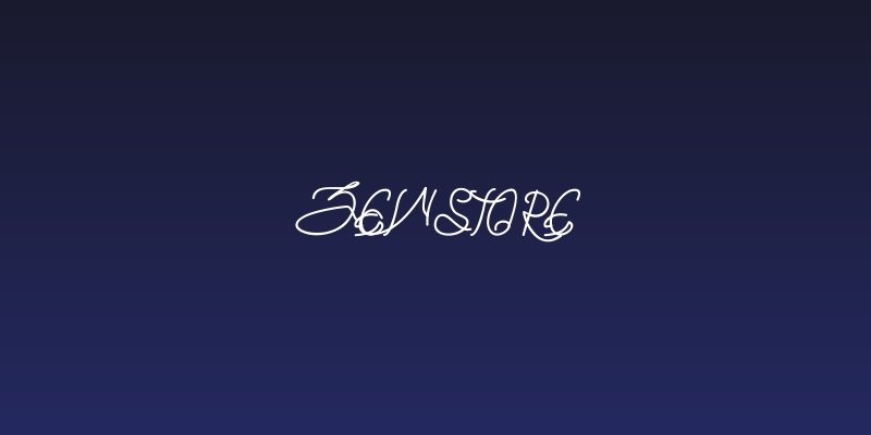 Zeinstore Social Header
