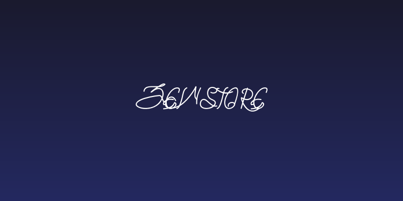 Zeinstore Social Header