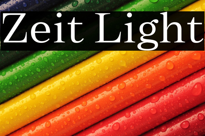 Zeit Light Example 3