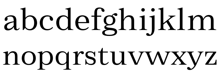 Zeit Light Font LOWERCASE