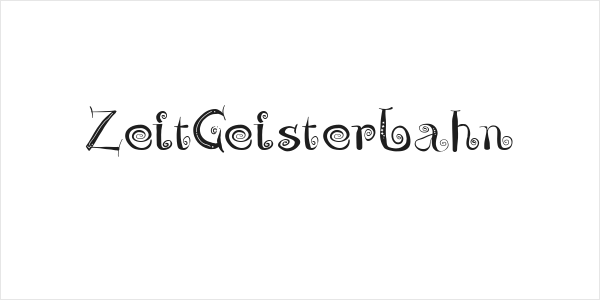 ZeitGeisterbahn Logo