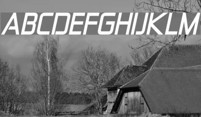 Zekton Bold Italic フォント examples