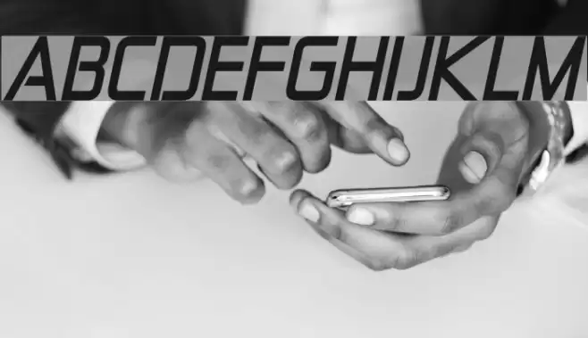 Zekton Bold Italic フォント examples