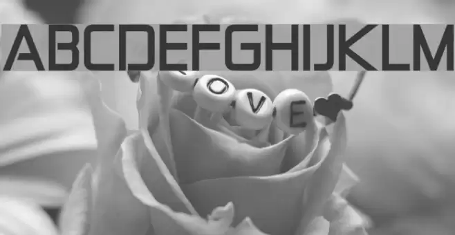 Zekton Bold Шрифта examples