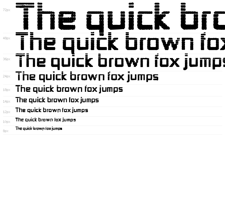 Zekton Dots Waterfall