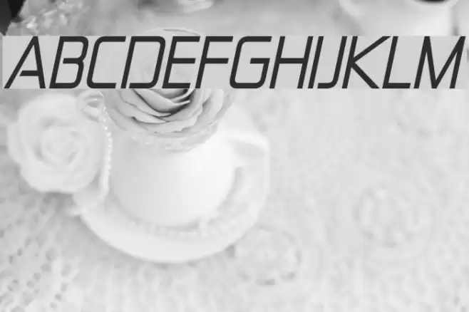 Zekton Italic Font examples