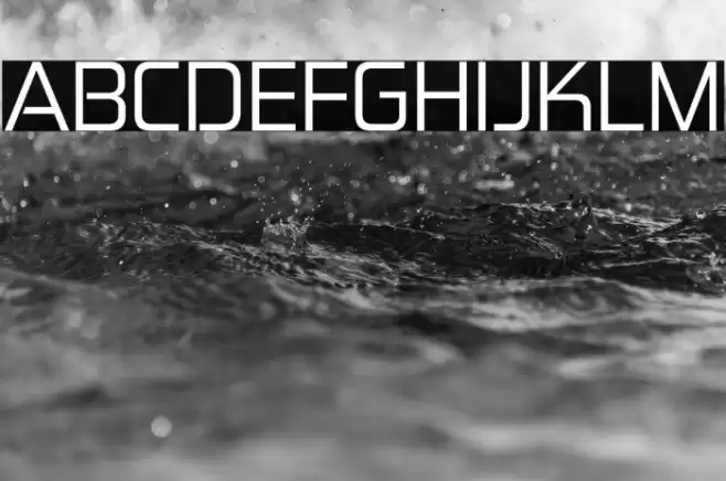 ZektonRg-Regular Font examples