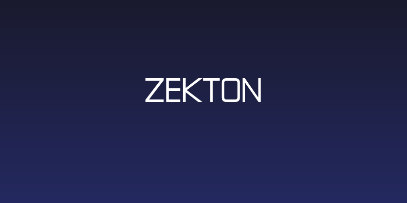 Zekton Social Header