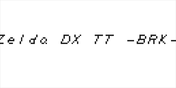 Zelda DX TT -BRK- Logo