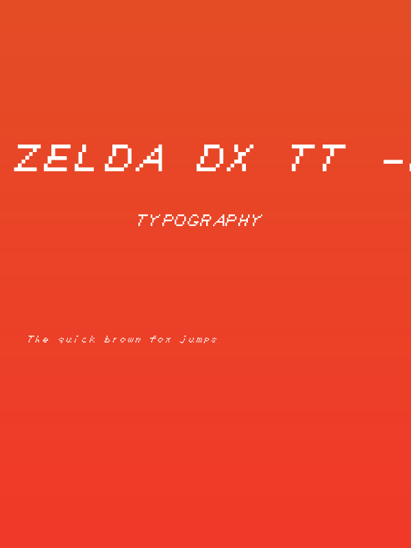Zelda DX TT -BRK- Poster