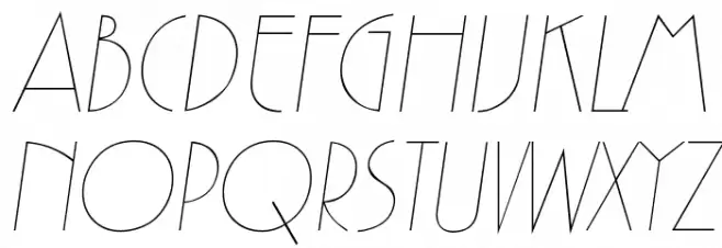 Zelda Italic Шрифта ВЕРХНИЙ
