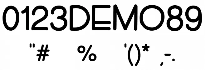 Zelda_Demo Font OTHER CHARS