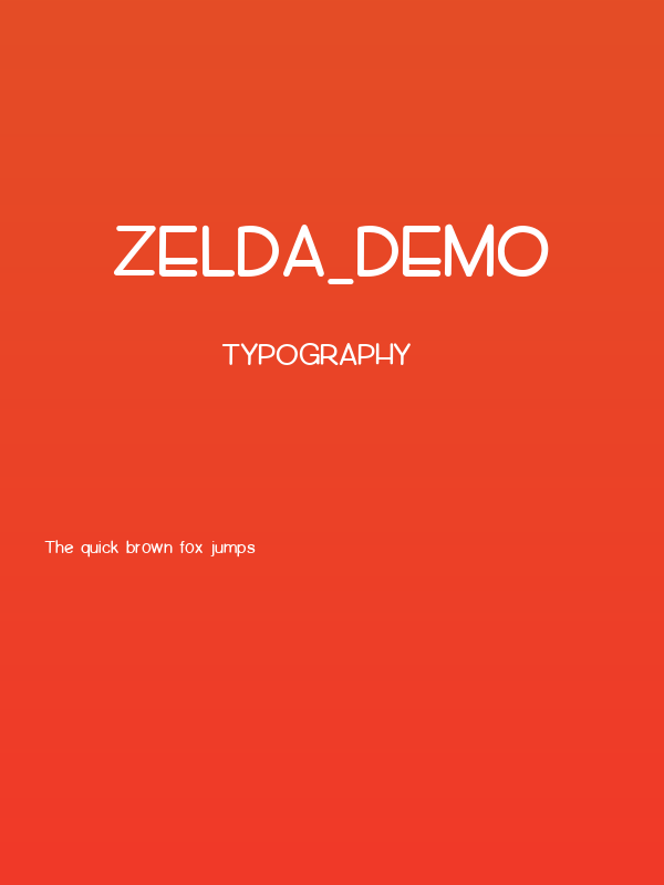 Zelda_Demo Poster