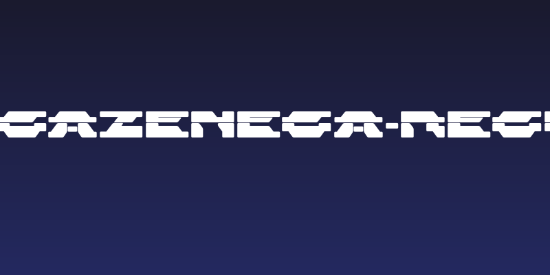 ZelegaZenega-Regular Social Header