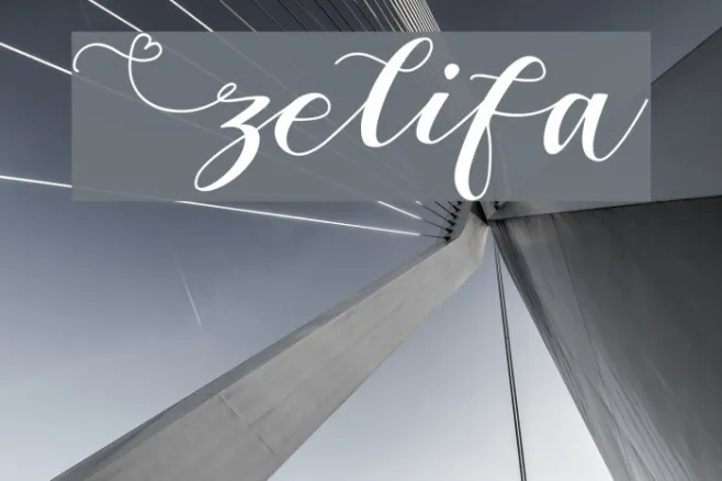Zelifa Example 1