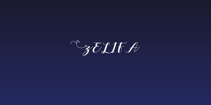 Zelifa Social Header