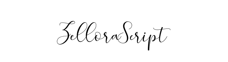 ZelloraScript  baixar fontes gratis