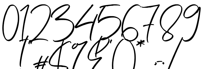 Zelmud Script Regular Font Alte caractere