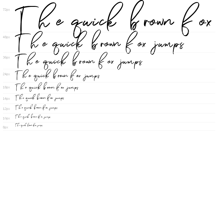 Zelmud Script Regular Waterfall