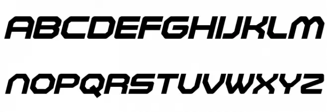 Zelta-Six Demo Bold Italic Шрифта ВЕРХНИЙ