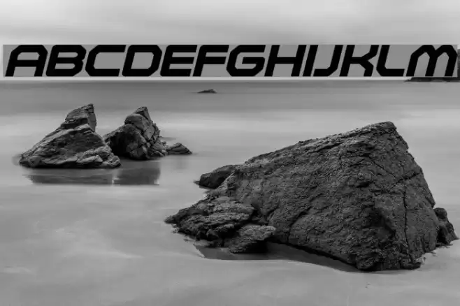 Zelta-Six Demo Bold Italic Font examples