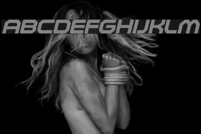 Zelta-Six Demo Bold Italic Font examples