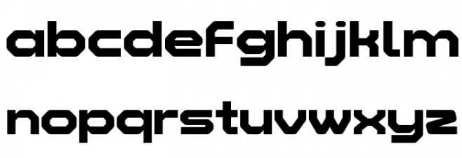 Zelta-Six Demo Bold Schriftart Kleinbuchstaben