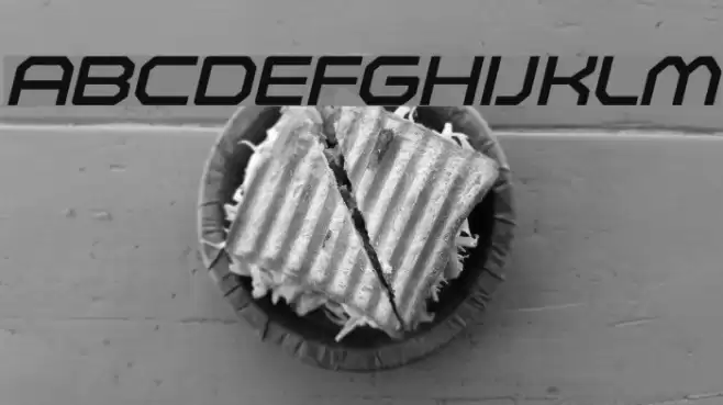 Zelta-Six Demo Italic Font examples