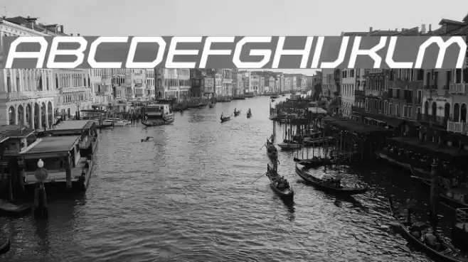 Zelta-Six Demo Italic Font examples