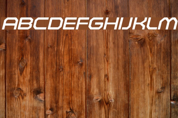 Zelta-Six Demo Italic Example 3