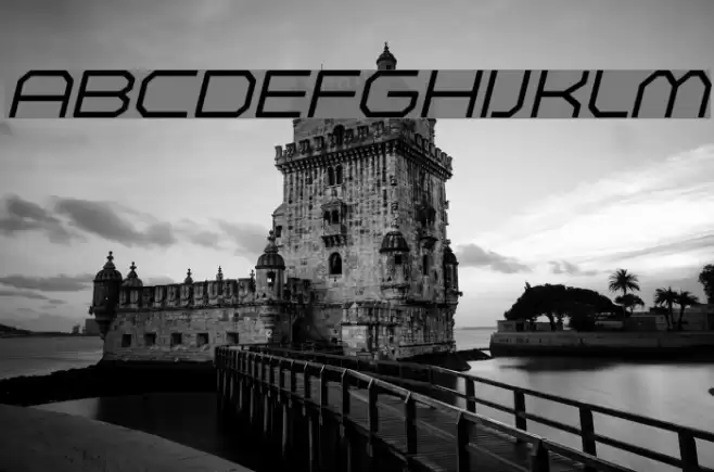 Zelta-Six Demo Light Italic Font examples