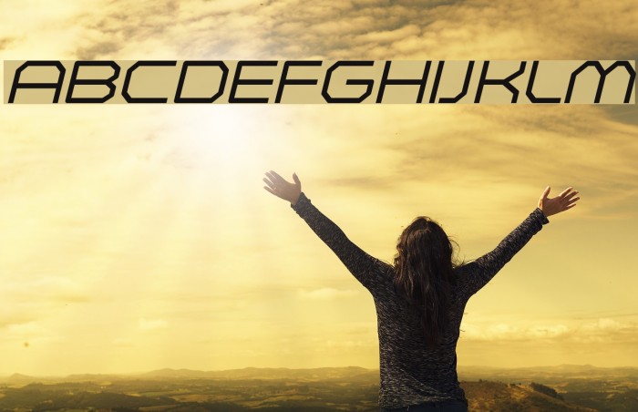 Zelta-Six Demo Light Italic Example 2