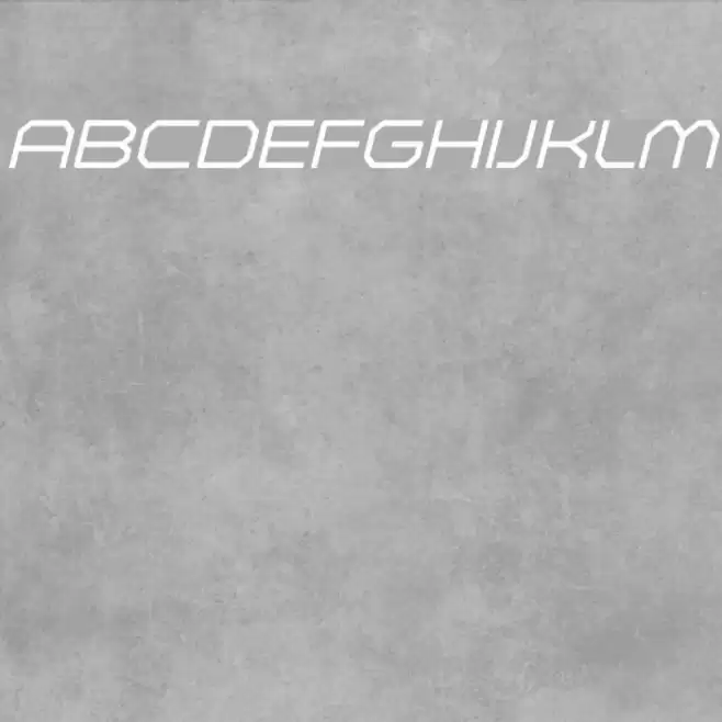 Zelta-Six Demo Light Italic Font examples