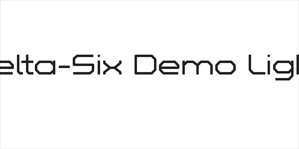 Zelta-Six Demo Light Logo
