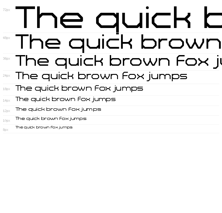 Zelta-Six Demo Light Waterfall