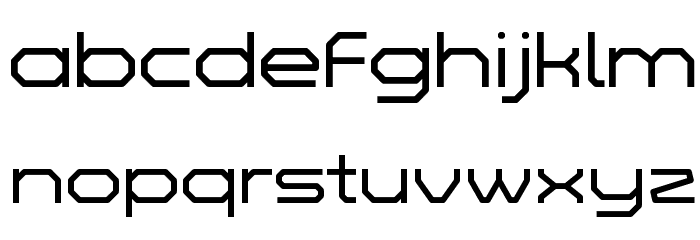 Zelta-Six Demo Light Font LOWERCASE