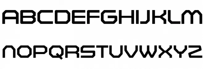 Zelta-Six Demo Schriftart Groß