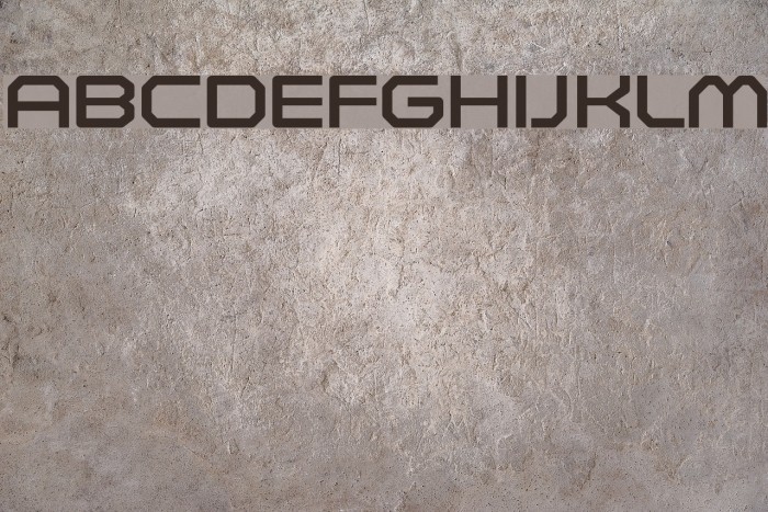 Zelta-Six Demo Font examples