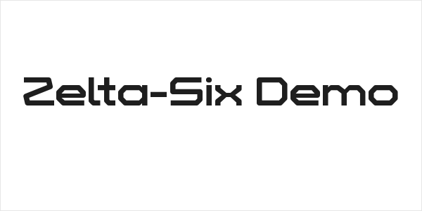 Zelta-Six Demo Logo