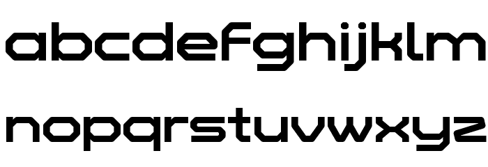 Zelta-Six Demo Font LOWERCASE