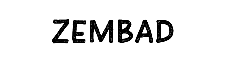 Zembad  नि: शुल्क फ़ॉन्ट्स डाउनलोड