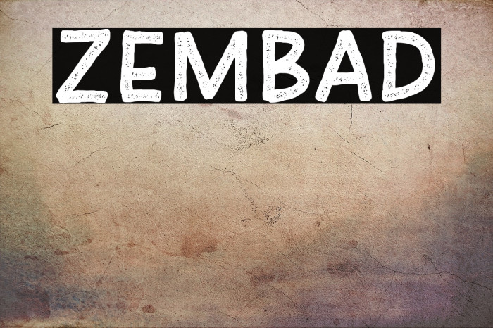 Zembad Example 1