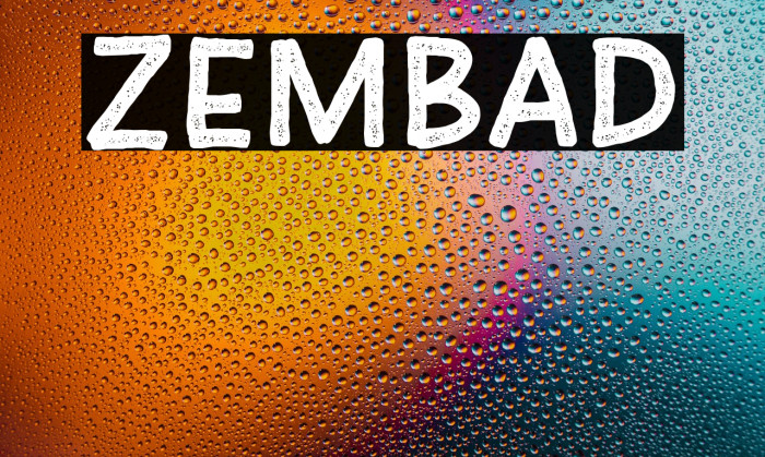 Zembad Example 2