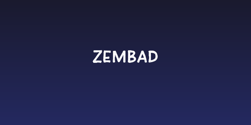 Zembad Social Header