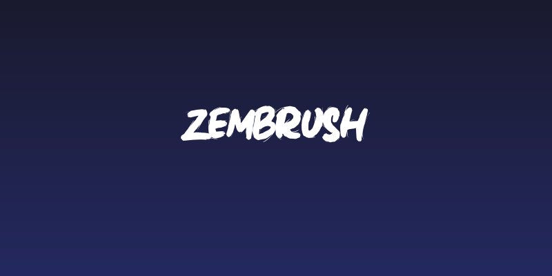 Zembrush Social Header