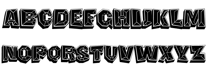 Zement Regular Font OTHER CHARS