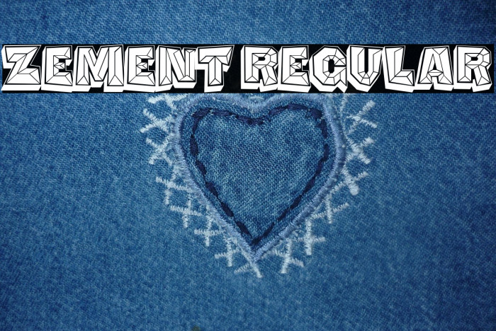 Zement Regular Example 1