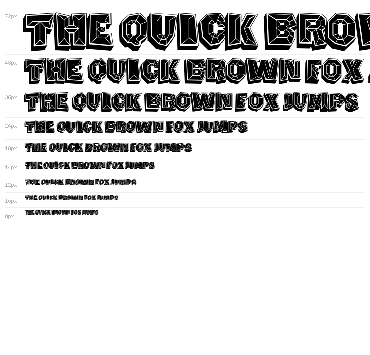 Zement Regular Waterfall